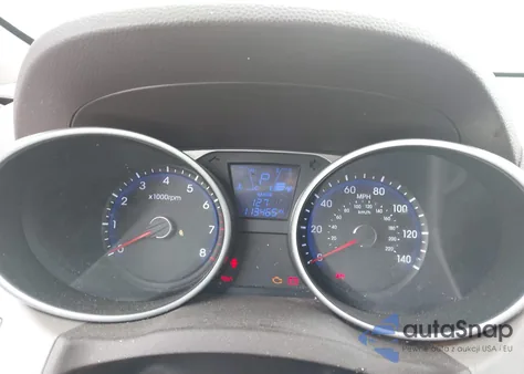 2013 Hyundai Tucson Gls из США, поврежденный, VIN KM8JU3ACXDU649785